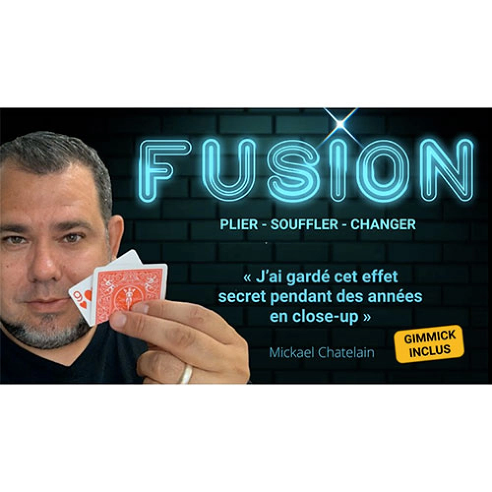 Fusion by Mickael Chatelain