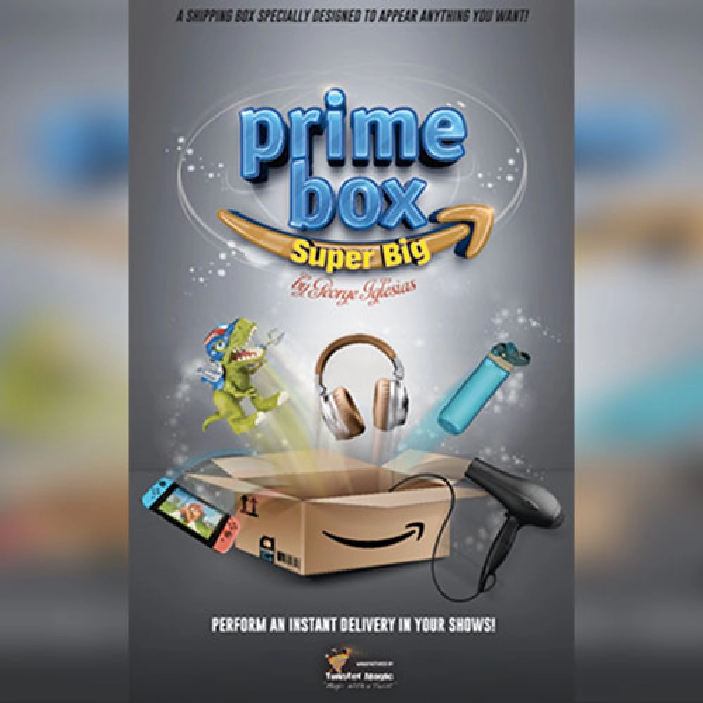 Prime Box Super Big by George Iglesias & Twister Magic