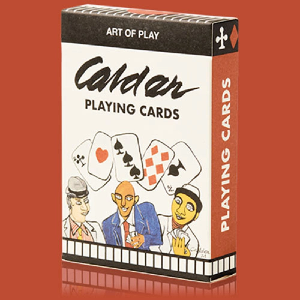 Spielkarten Calder Playing Cards by Art of Play