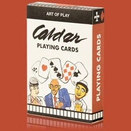 Spielkarten Calder Playing Cards by Art of Play