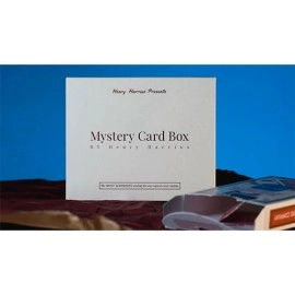 Mystery Card Box (Blue) by Henry Harrius