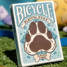 Spielkarten Bicycle Playful Dog Playing Cards