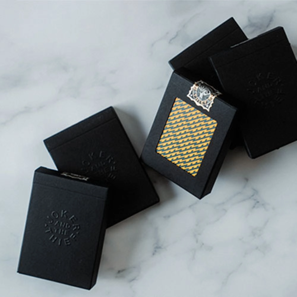 Spielkarten No Borders Thunderbolt Playing Cards by Joker and the Thief