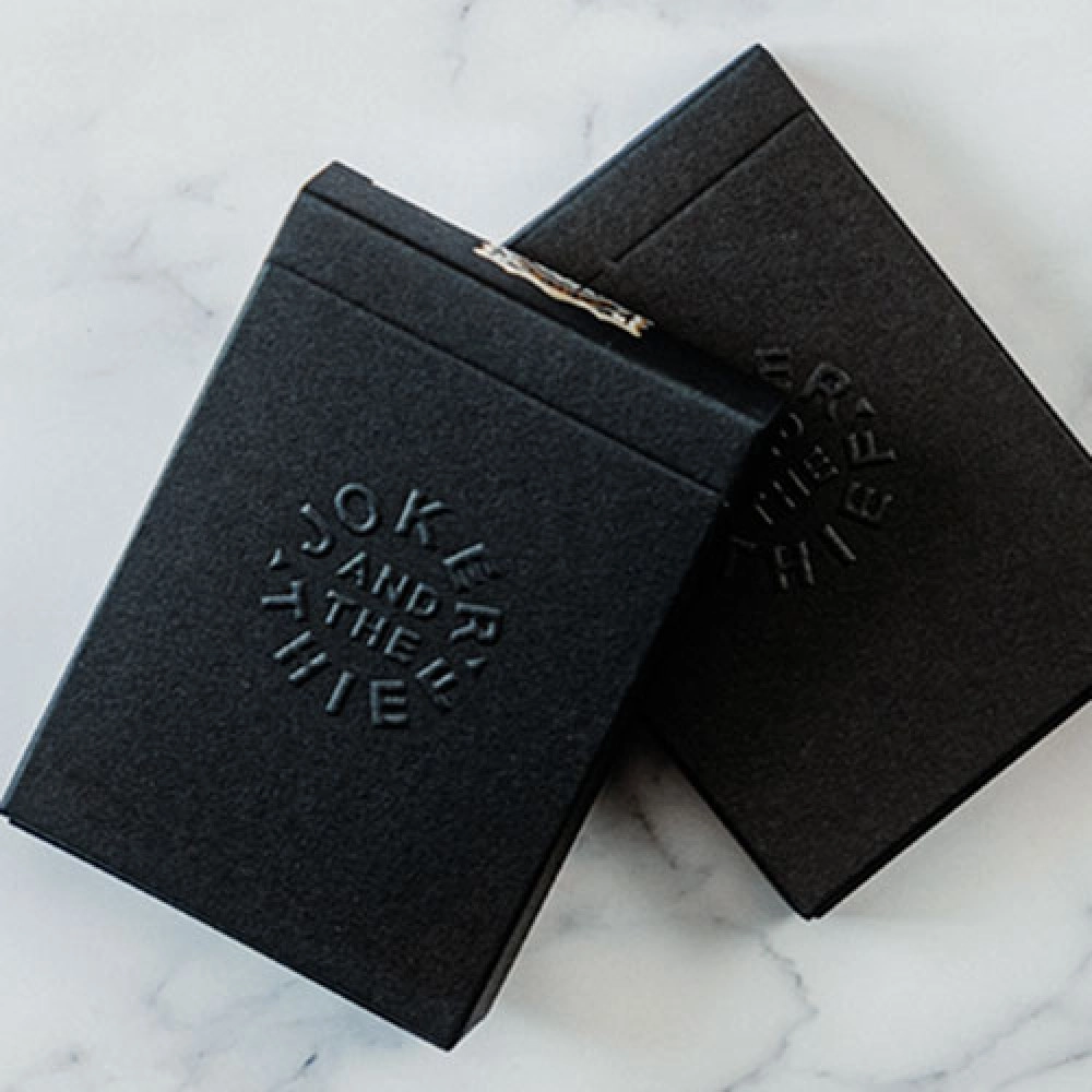 Spielkarten No Borders Honeycomb Playing Cards by Joker and the Thief
