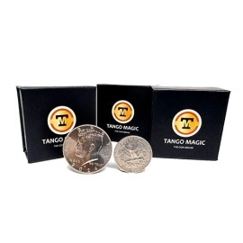 Super Scotch and Soda (US Quarter and Half Dollar) by Tango Magic 