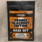 F***ing Cards (Orange Blackout Edition) by Ame Molin