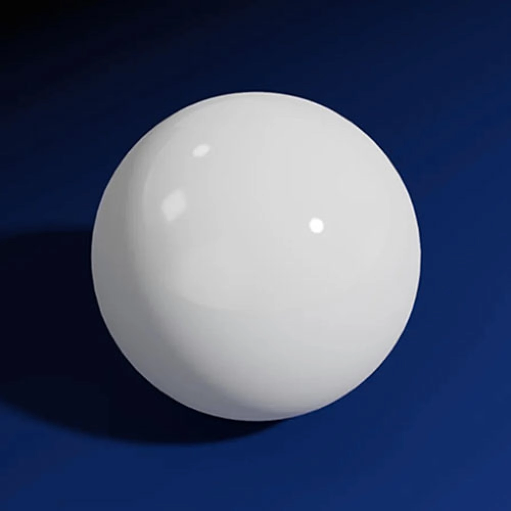 Magnetic Ball (White) by Iarvel Magic