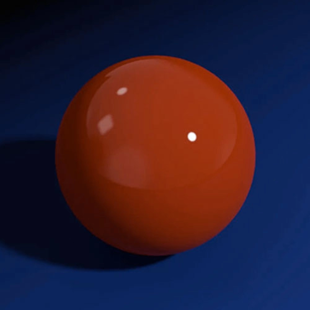 Magnetic Ball (Red) by Iarvel Magic