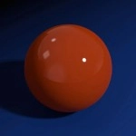 Magnetic Ball (Red) by Iarvel Magic