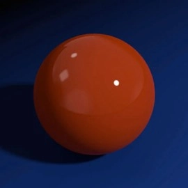 Magnetic Ball (Red) by Iarvel Magic