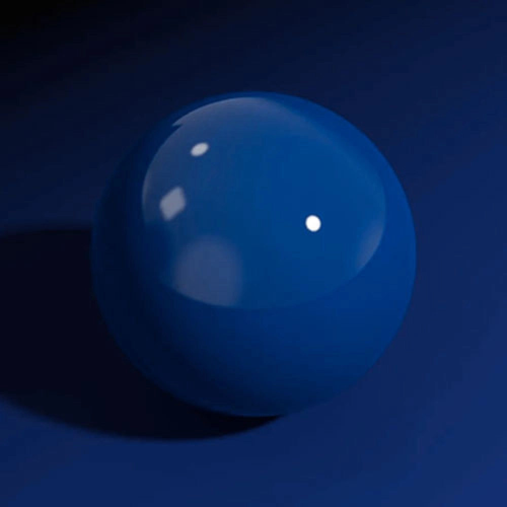 Magnetic Ball (Blue) by Iarvel Magic