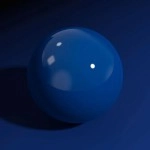 Magnetic Ball (Blue) by Iarvel Magic