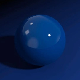Magnetic Ball (Blue) by Iarvel Magic