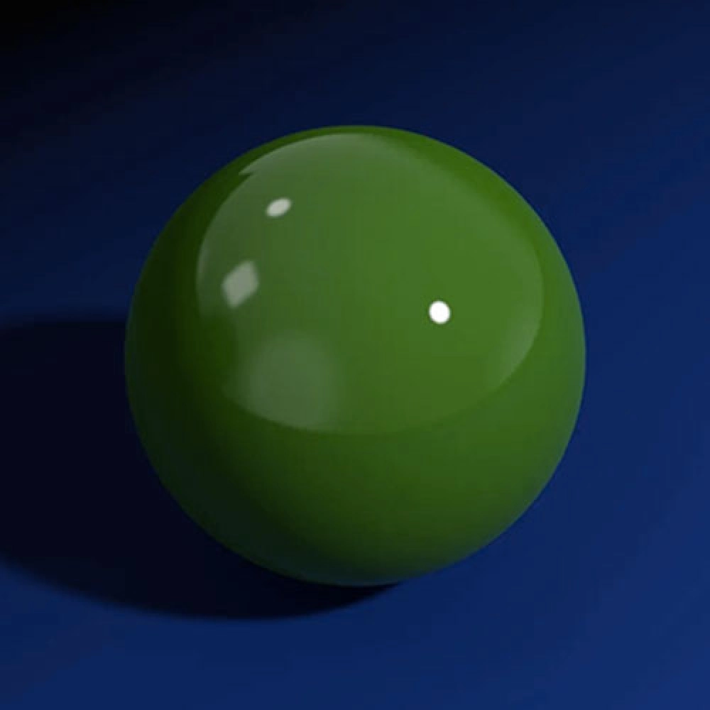 Magnetic Ball (Green) by Iarvel Magic