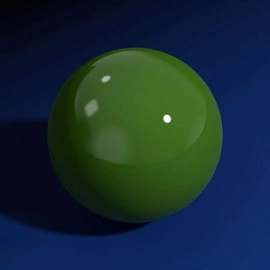 Magnetic Ball (Green) by Iarvel Magic