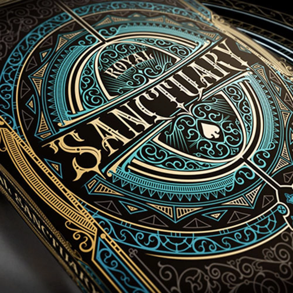 Spielkarten Royal Sanctuary Limited Emerald Playing Cards