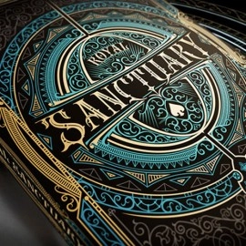 Spielkarten Royal Sanctuary Limited Emerald Playing Cards