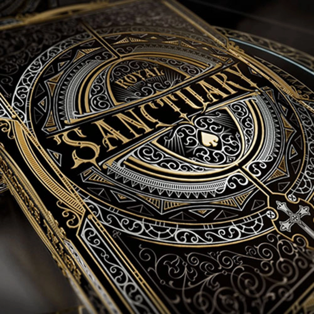 Royal Sanctuary Noble (foil) Kings Playing Cards