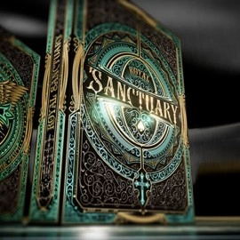 Royal Sanctuary Noble (foil) Emerald Kings Playing Cards