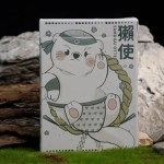 Spielkarten Samurai Otter Playing Cards - MIZU Edition (Standard blue) Playing Cards