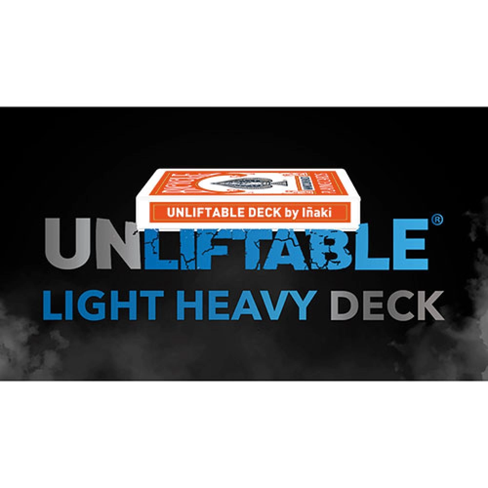 Unliftable - Light Heavy Deck by Inaki and Javier Franco