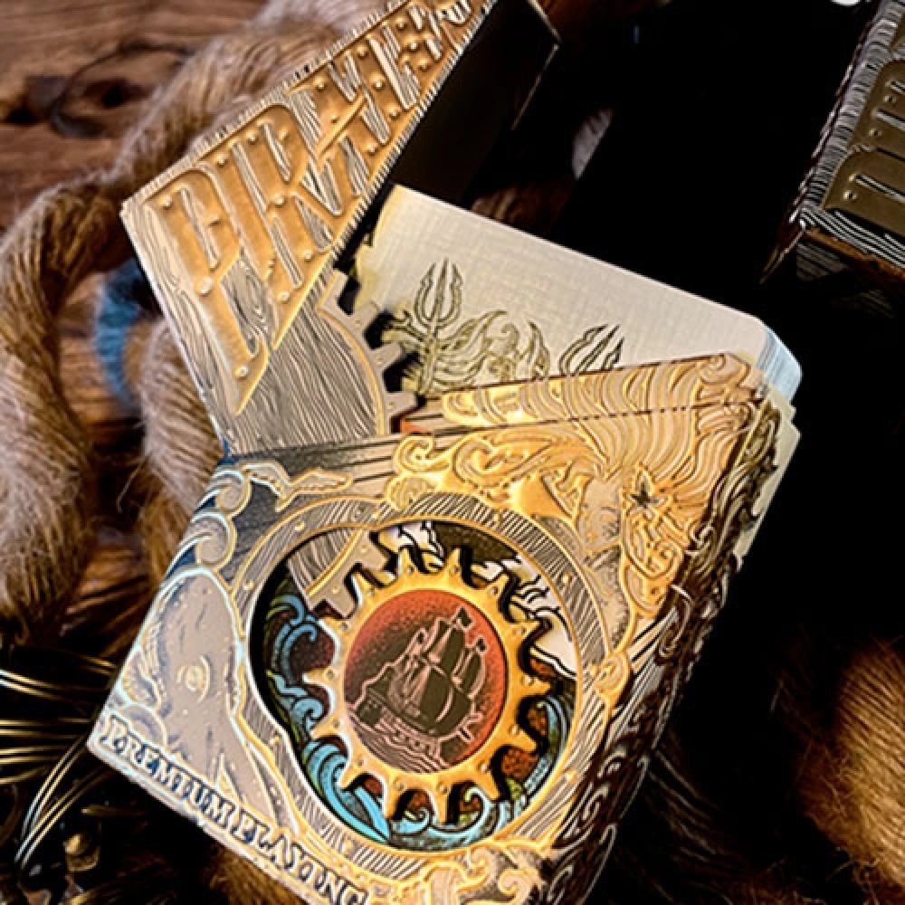 Spielkarten Pirate (Daylight) Playing Cards with Mechanical Box