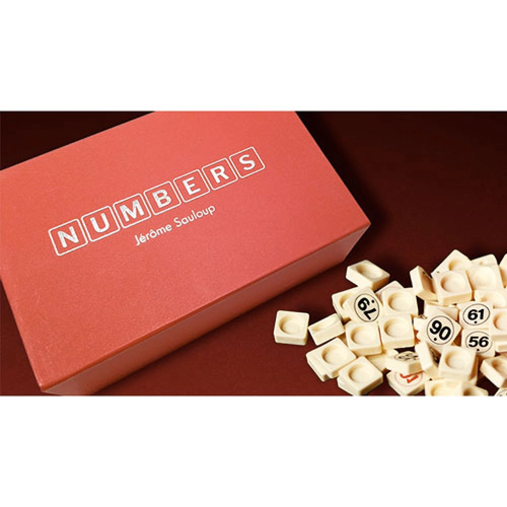 Numbers by Jérôme Sauloup and Magic Dream