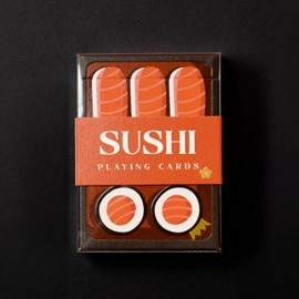 Spielkarten Sushi (Tuna Nigiri) Playing Cards by BAOBAO Restaurant