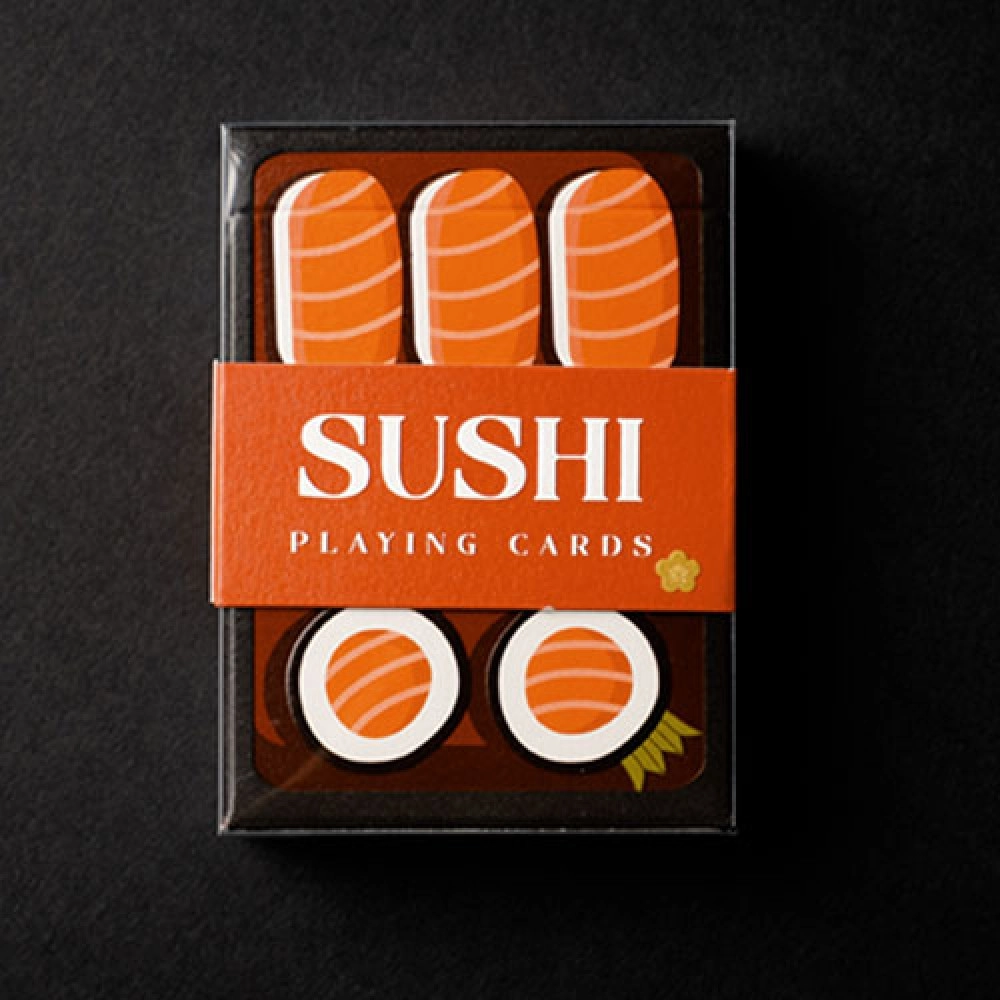 Spielkarten Sushi (Salmon Nigiri) Playing Cards by BAOBAO Restaurant