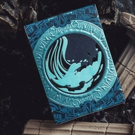Spielkarten Gilded Atlantis: Water Playing Cards