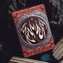 Spielkarten Gilded Atlantis: Fire Playing Cards