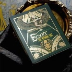 Spielkarten Egypt Mythology Black Edition (Green, Nile) Playing Cards