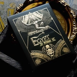 Spielkarten Egypt Mythology Black Edition (Pharaoh, Dark Gray) Playing Cards