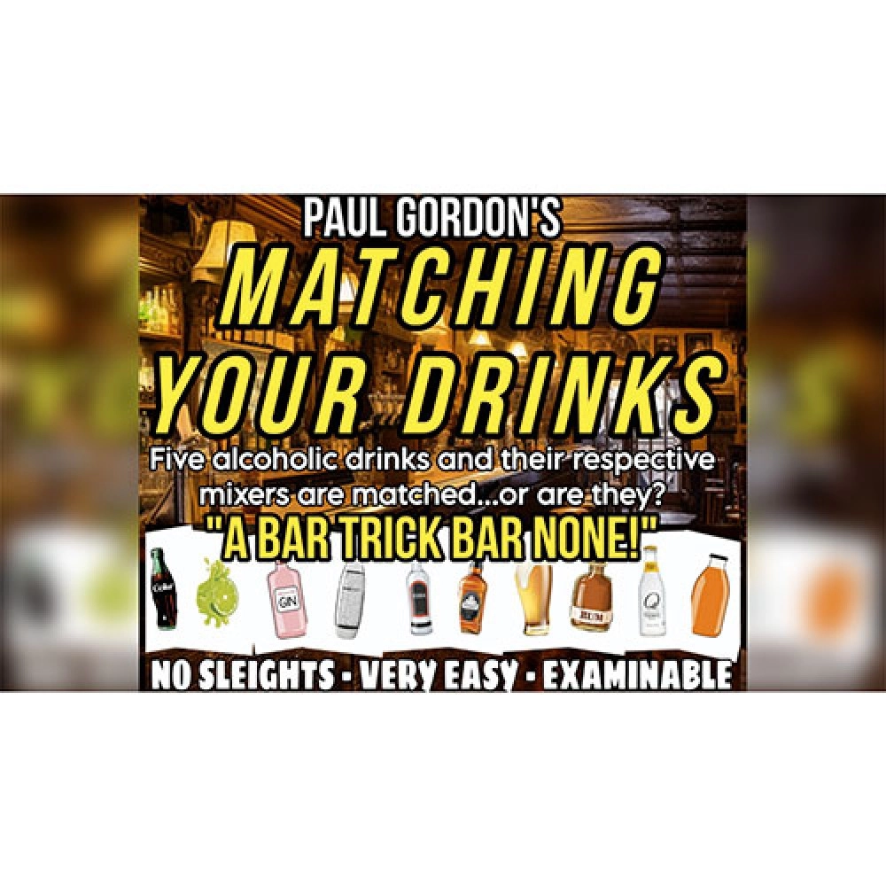 Matching Your Drinks by Paul Gordon