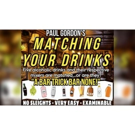 Matching Your Drinks by Paul Gordon