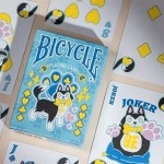 Spielkarten Bicycle Dog (Blue) Playing Cards by US Playing Card Co.
