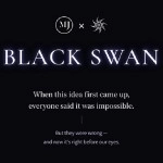 Black Swan by SUN & MJ