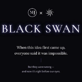 Black Swan by SUN & MJ
