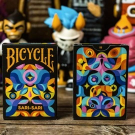 Spielkarten Bicycle Sari Sari (Harmony Edition) Playing Cards