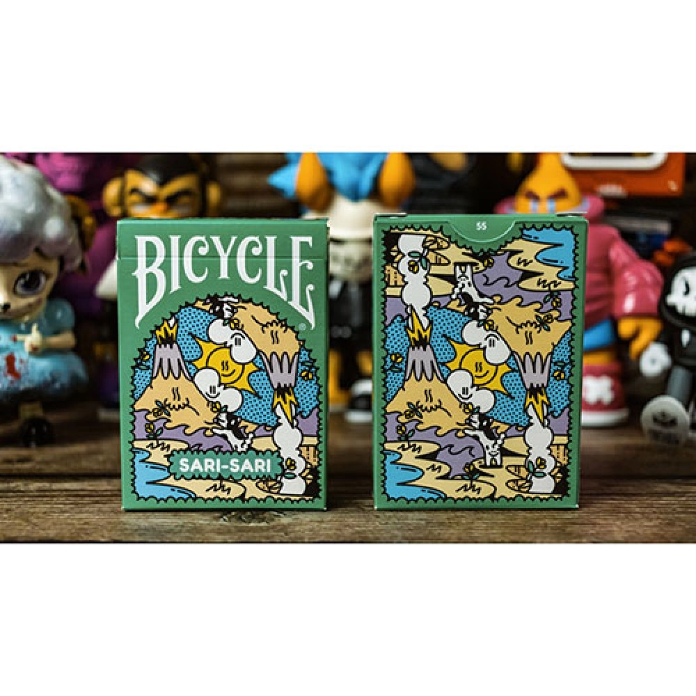 Spielkarten Bicycle Sari Sari (Garden Edition) Playing Cards