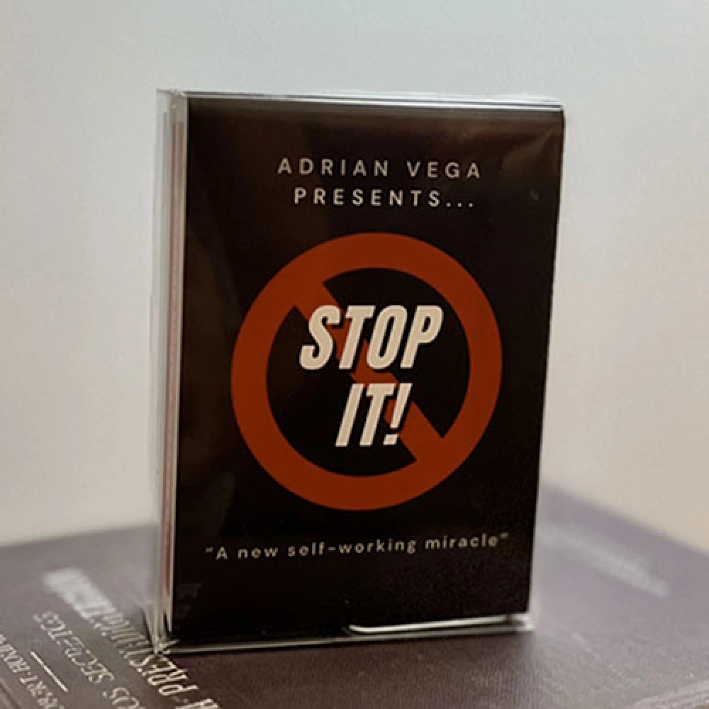 Stop It! by Adrian Vega