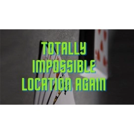 Totally Impossible Location Again (video and PDF) by Unnamed Magician video DOWNLOAD