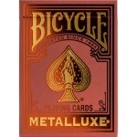 Spielkarten Bicycle Metalluxe Red Playing Cards by US Playing Card Co.