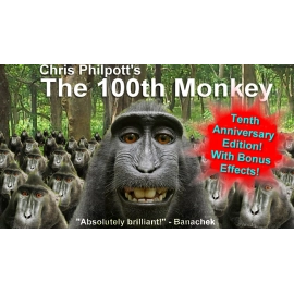 10th Anniversary 100th Monkey by Chris Philpott