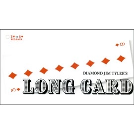 Long Card by Diamond Jim Tyler