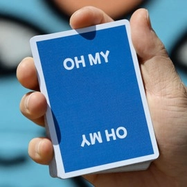 Spielkarten Oh My Playing Cards by Jeki Yoo