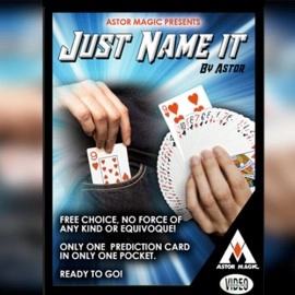 JUST NAME IT by ASTOR