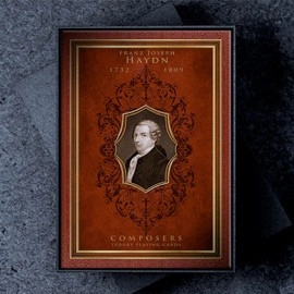Spielkarten Haydn (Second Edition Composers) Playing Cards