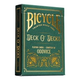 Spielkarten Bicycle Oddvice Deck O' Decks Playing Cards by US Playing Card Co
