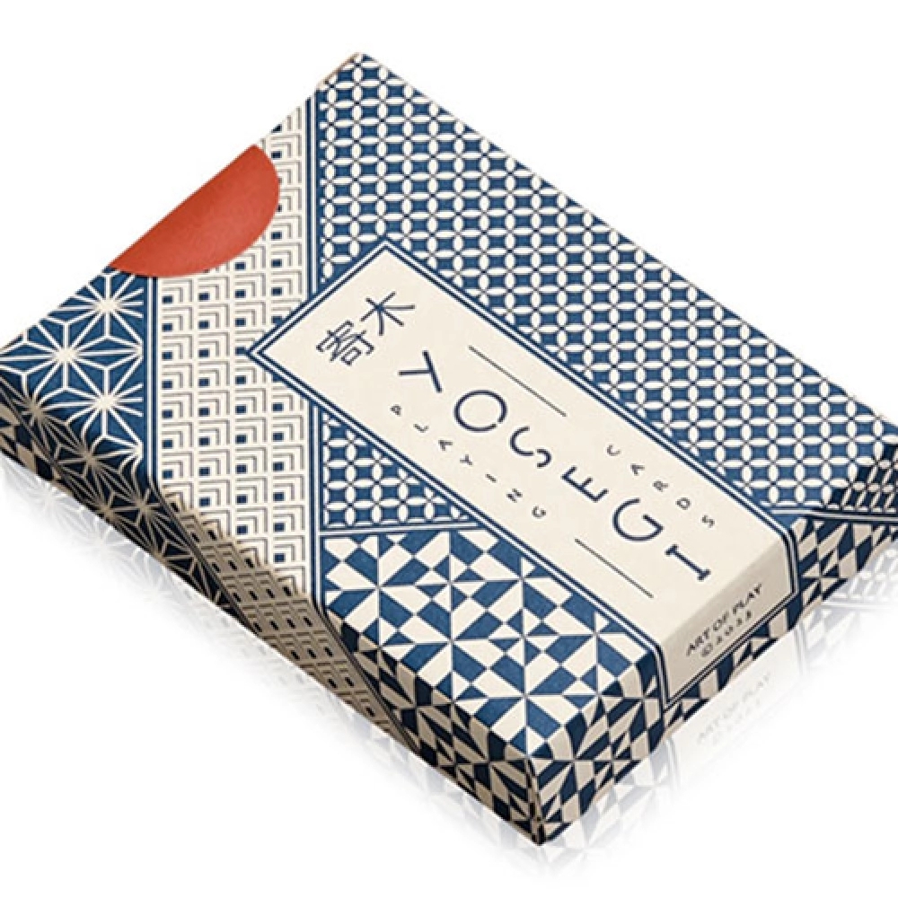 Spielkarten Yosegi Playing Cards by Art of Play